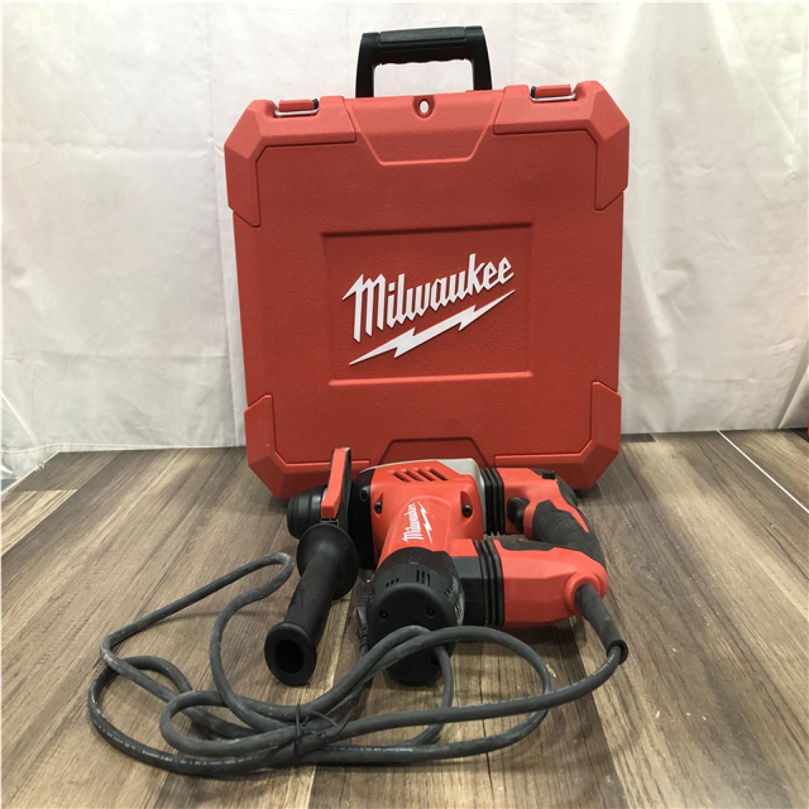 AS-IS Milwaukee 1-1/8 in. Corded SDS-Plus Rotary Hammer