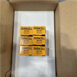 DALLAS LOCATION- NEW! DURACELL 395/399 Silver Oxide Button Battery (36 BATTERIES TOTAL)