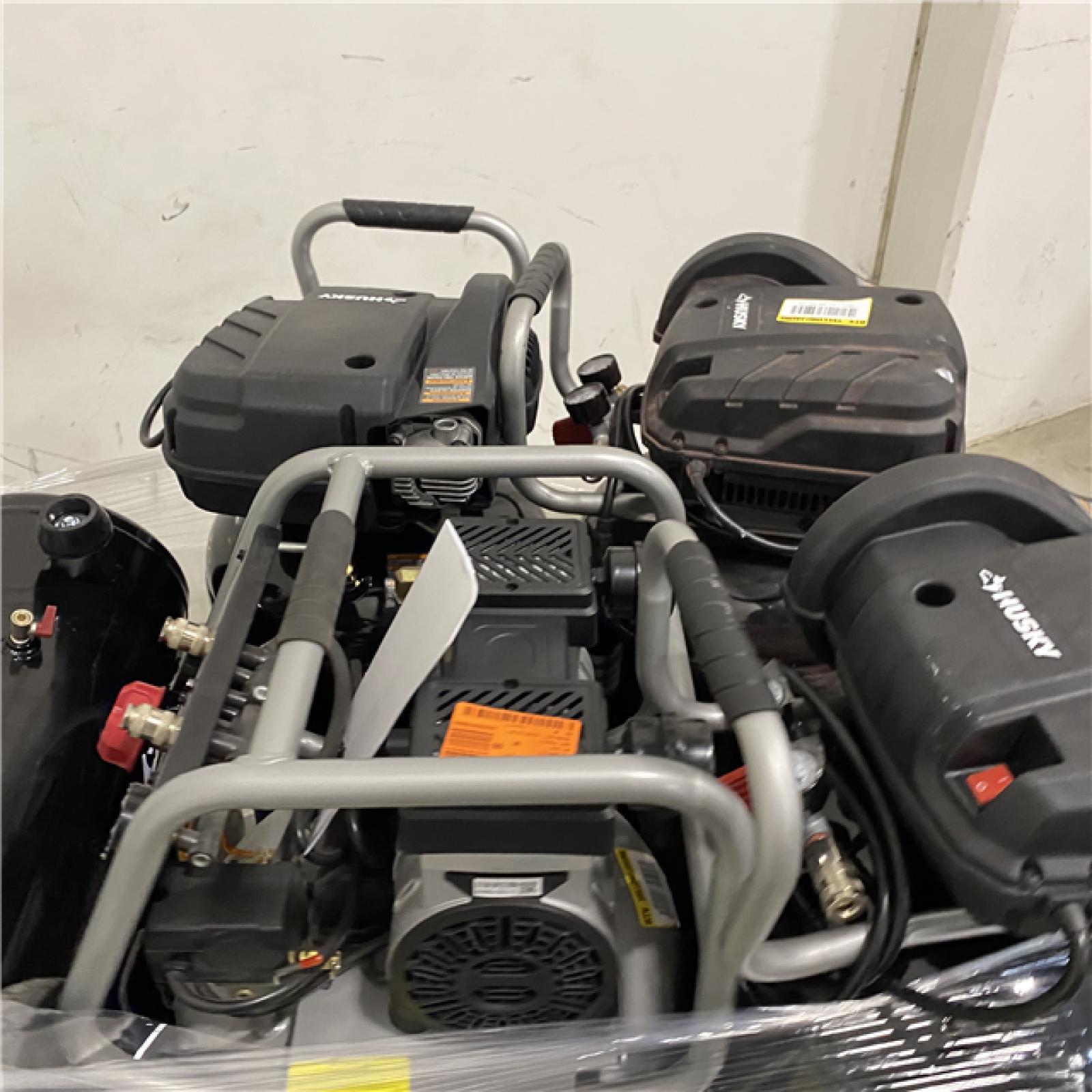 Dallas Location - As-Is Husky Electric Air Compressor