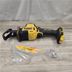 AS-IS Dewalt ATOMIC 20V MAX Cordless One-Handed Reciprocating Saw (Tool Only)