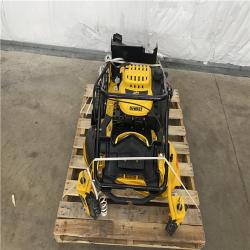 Houston Location - AS-IS Outdoor Pallet Dewalt 28'' Wide Cut Mower