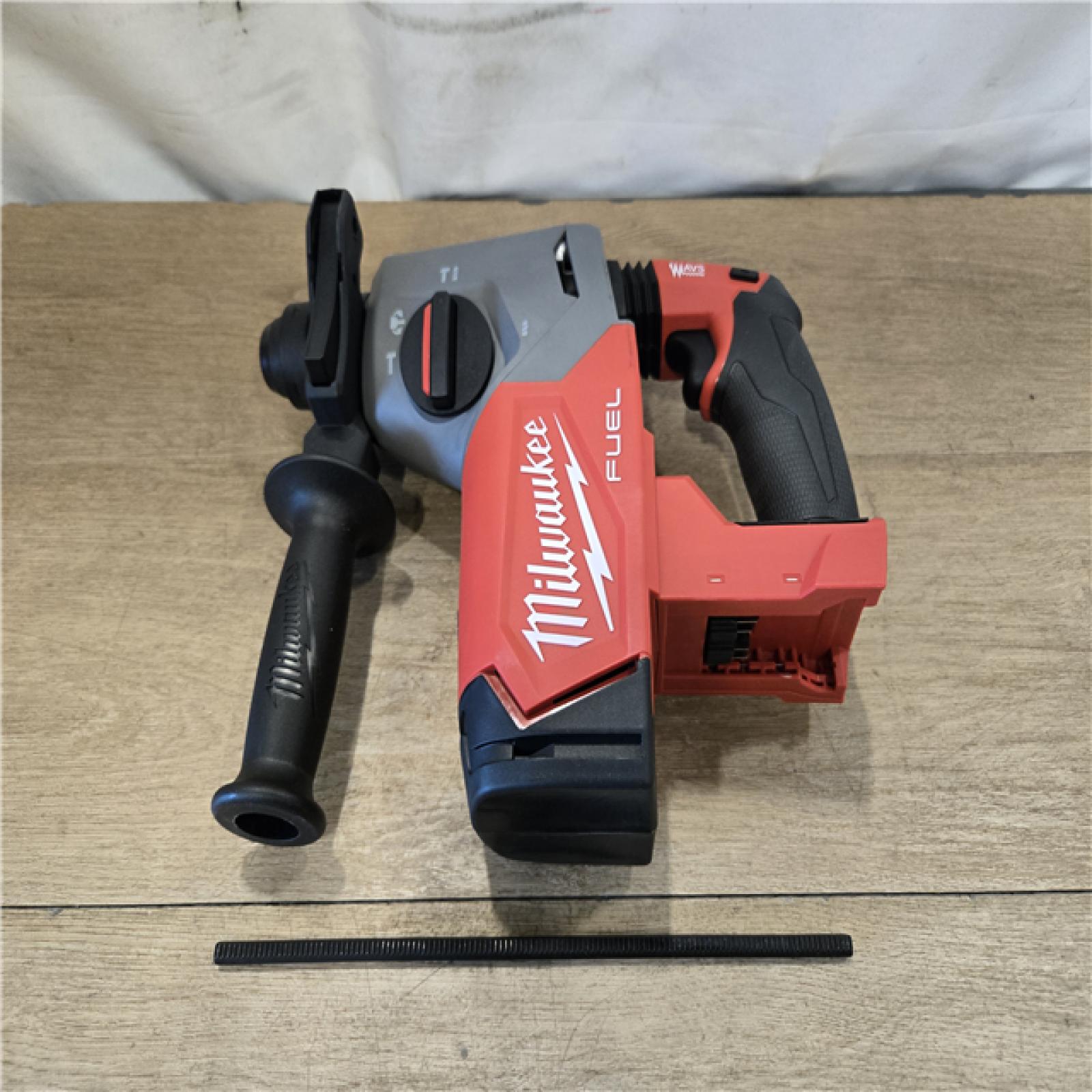 AS-IS Milwaukee FUEL 18V Cordless 1 in. SDS-Plus Rotary Hammer (Tool-Only)