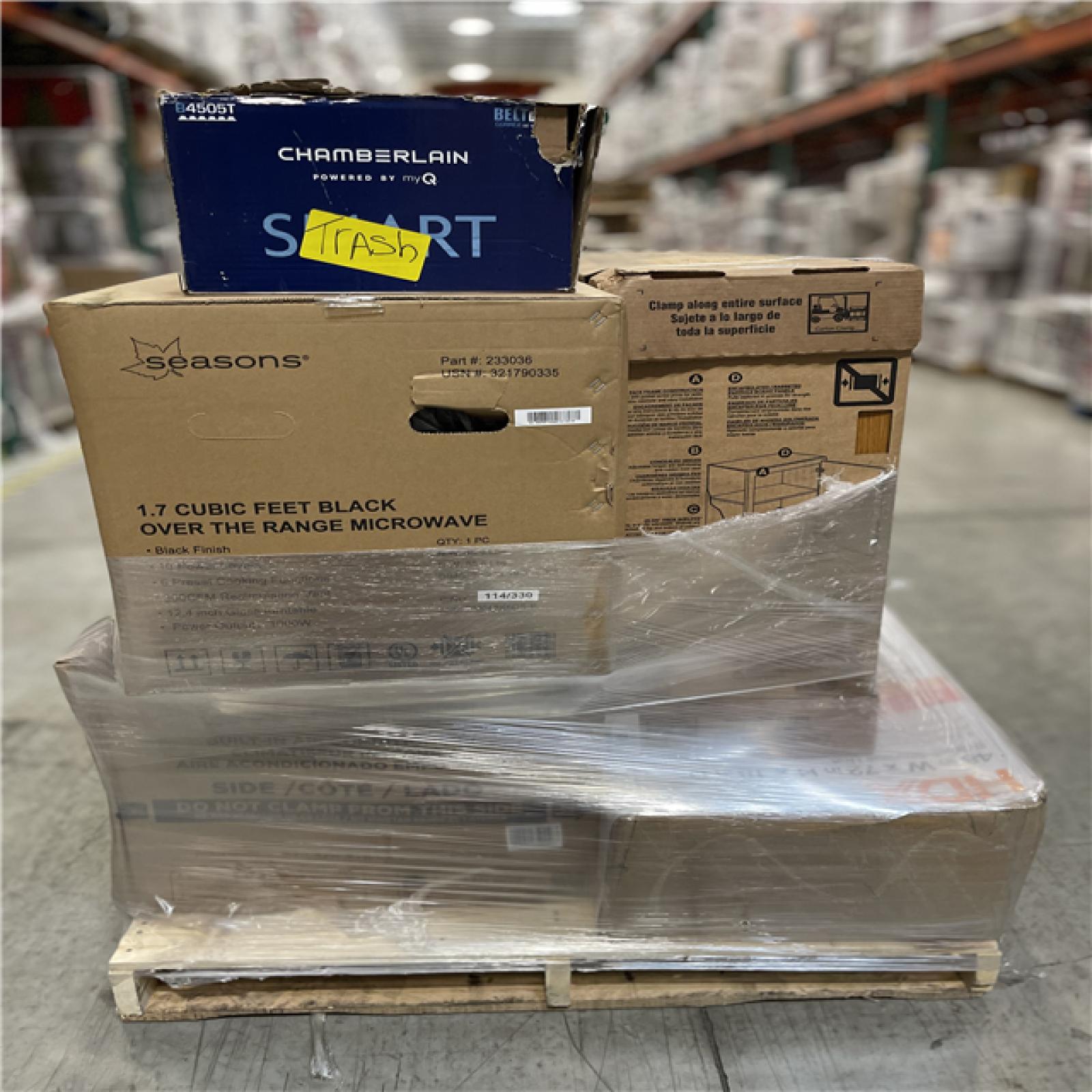 DALLAS LOCATION - AS-IS HOME IMPROVEMENT PALLET