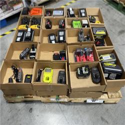DALLAS LOCATION - AS-IS BATTERY PALLET