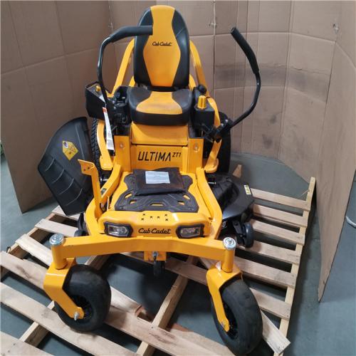 CALIFORNIA AS-IS ULTIMA ZT1 CUB CADET
