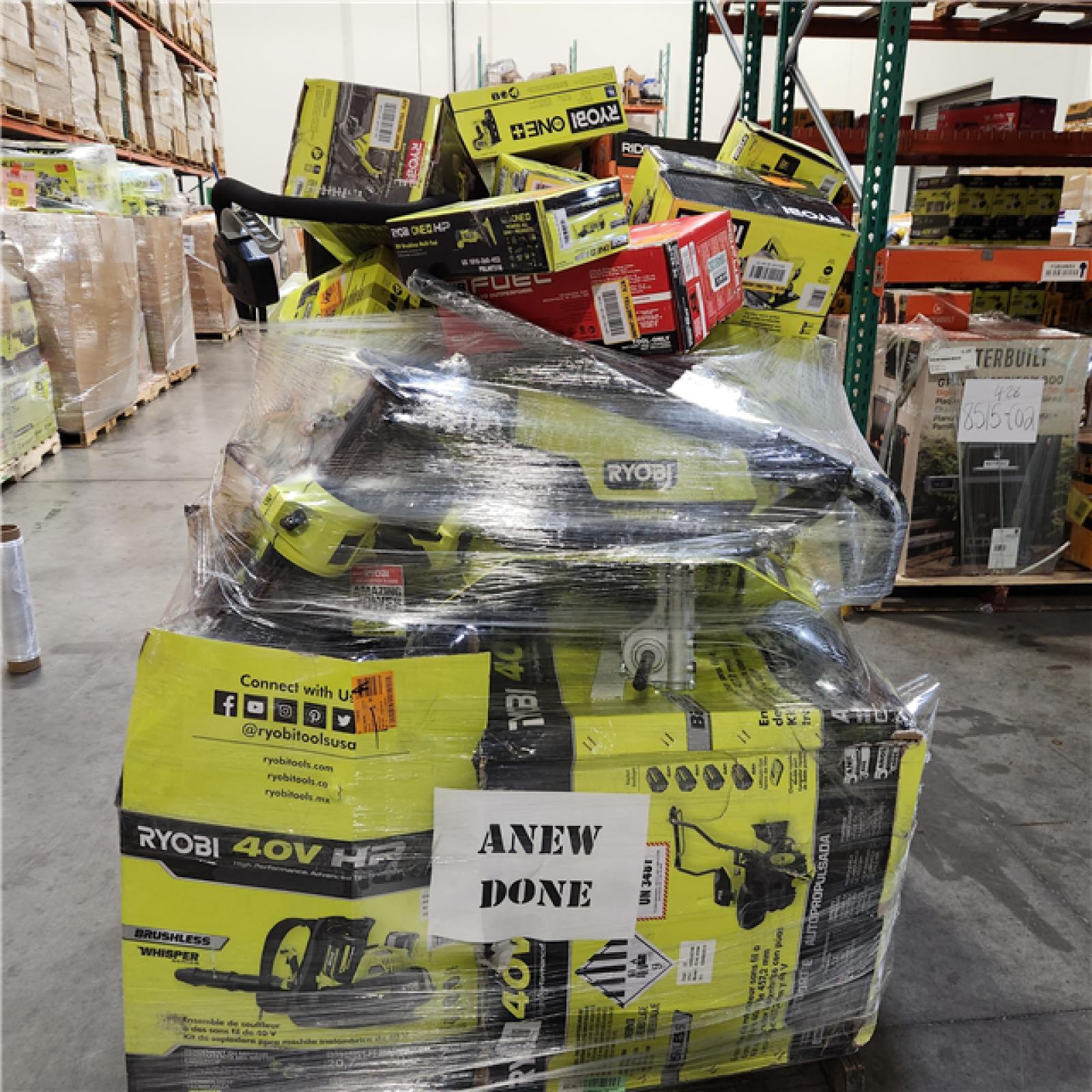 Dallas Location - As-Is Tool Pallet