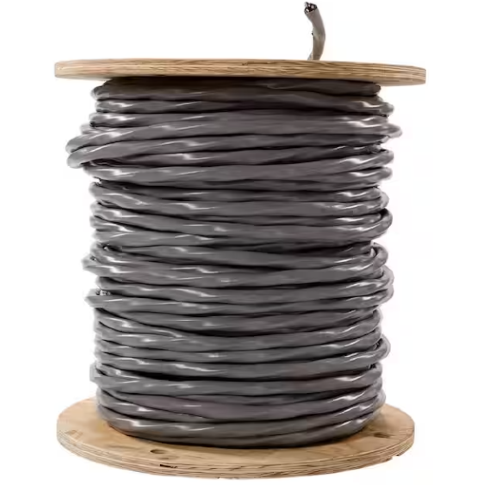 DALLAS LOCATION- AS-IS SOUTHWIRE 500 ft. 3-3-3-5 Gray Standed CU SER COPPER Cable