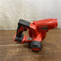 AS-IS Milwaukee M18 18-Volt Lithium-Ion Cordless Compact Blower (Tool-Only)