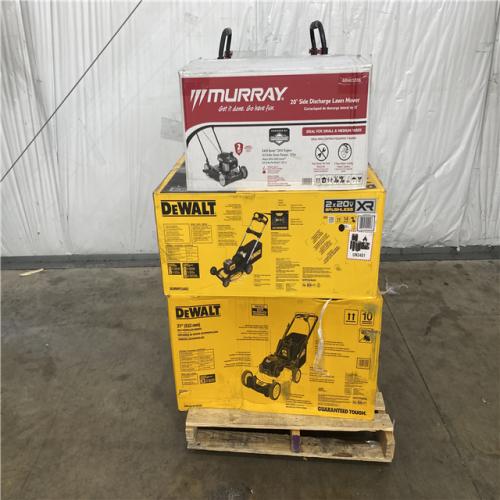 Houston Location - AS-IS Outdoor Power Equipment