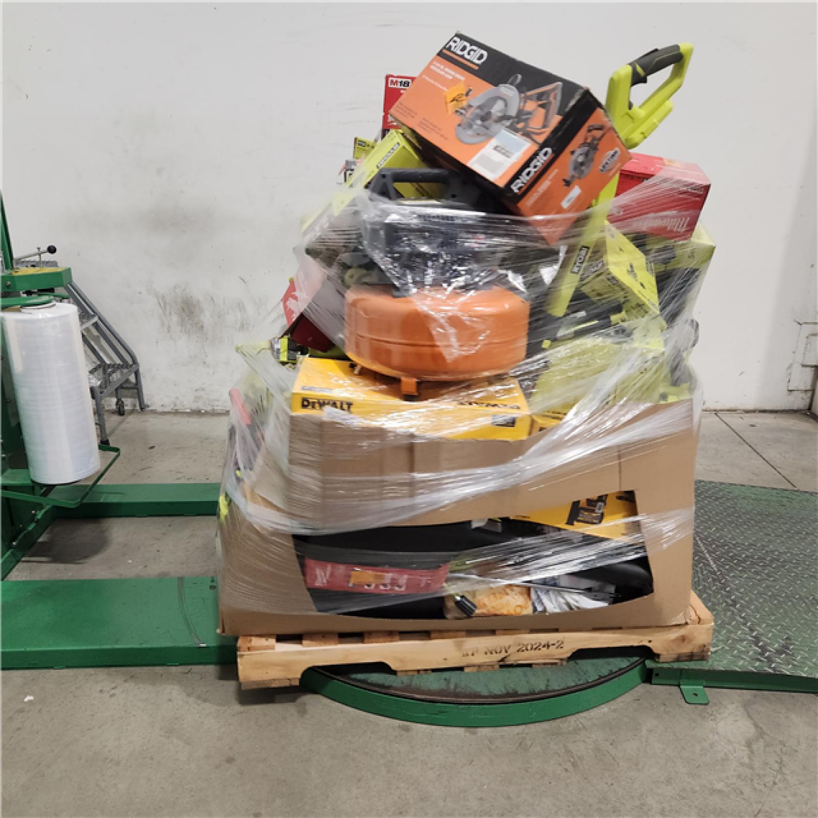 Dallas Location - As-Is Tool Pallet