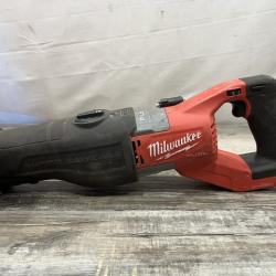 AS-IS Milwaukee FUEL 18V Lithium-Ion Brushless Cordless Super SAWZALL Orbital Reciprocating Saw (Tool-Only)