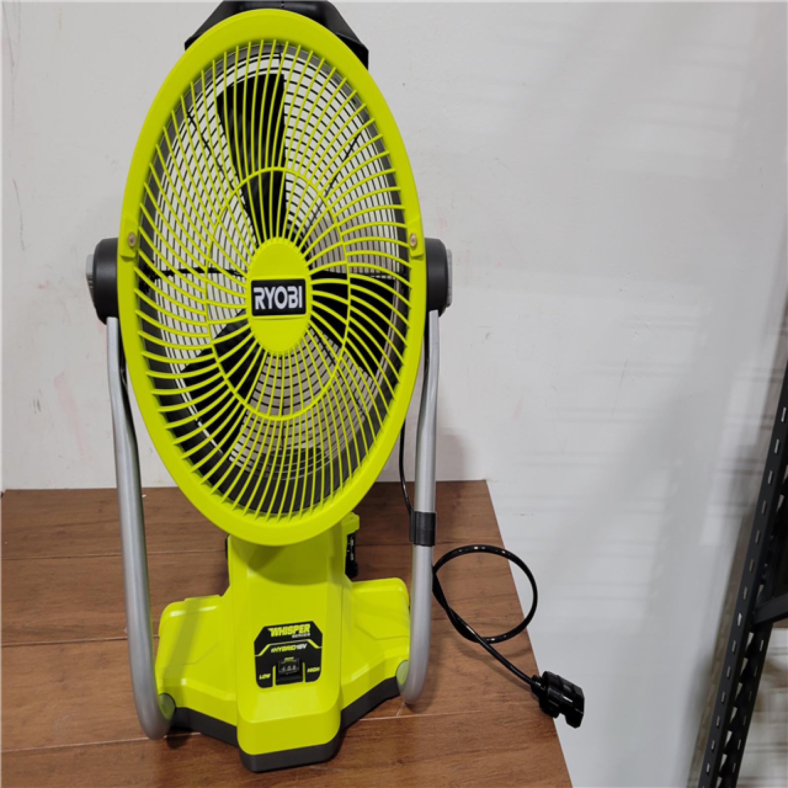 California NEW Ryobi One+ 18V 12 Hybrid Misting Air Cannon (Tool Only)