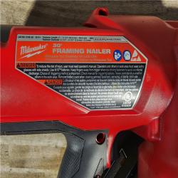 HOUSTON LOCATION - AS-IS Milwaukee M18 FUEL 30 Degree Framing Nailer (TOOL ONLY)