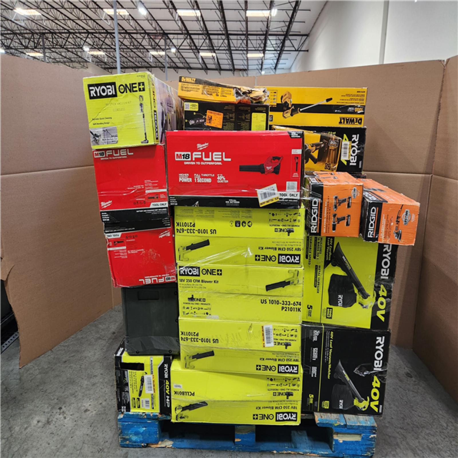 CALIFORNIA AS-IS TOOL PALLET