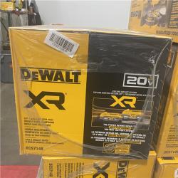 NEW -DEWALT-20-Volt MAX XR Cordless 10 in. Dual Bevel Fixed Miter Saw (Tool Only)