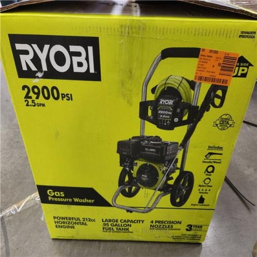 Phoenix RYOBI 2900 PSI 2.5 GPM Cold Water Gas Pressure Washer with 212cc Carb Compliant Engine