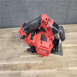 HOUSTON LOCATION - AS-IS M18 FUEL 18V Lithium-Ion Brushless Cordless 6-1/2 in. Circular Saw (Tool-Only)