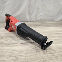 AS-IS Milwaukee  M18 SAWZALL Lithium-Ion Cordless Reciprocating Saw (Tool Only)