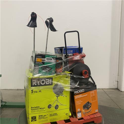 Dallas Location - As-Is Outdoor Power Equipment