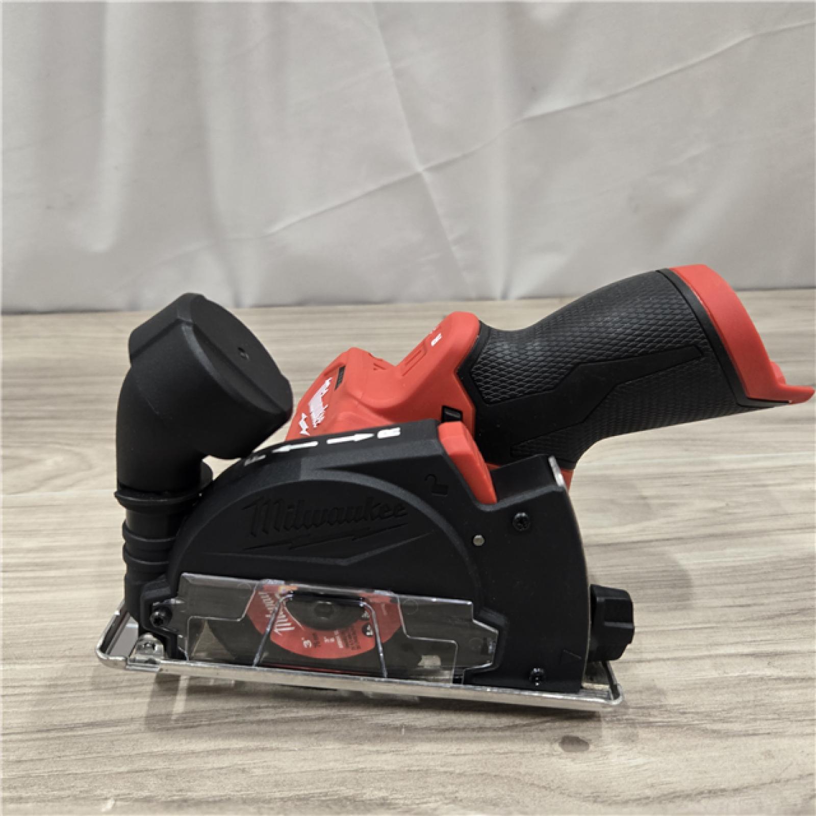 AS-IS Milwaukee M12 FUEL 12V Cordless 3 in. Cut Off Saw (Tool-Only)