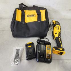 Phoenix NEW DEWALT 20V MAX XR Cordless Brushless 3-Speed Oscillating Multi Tool with (1) 20V 1.5Ah Battery and Charger