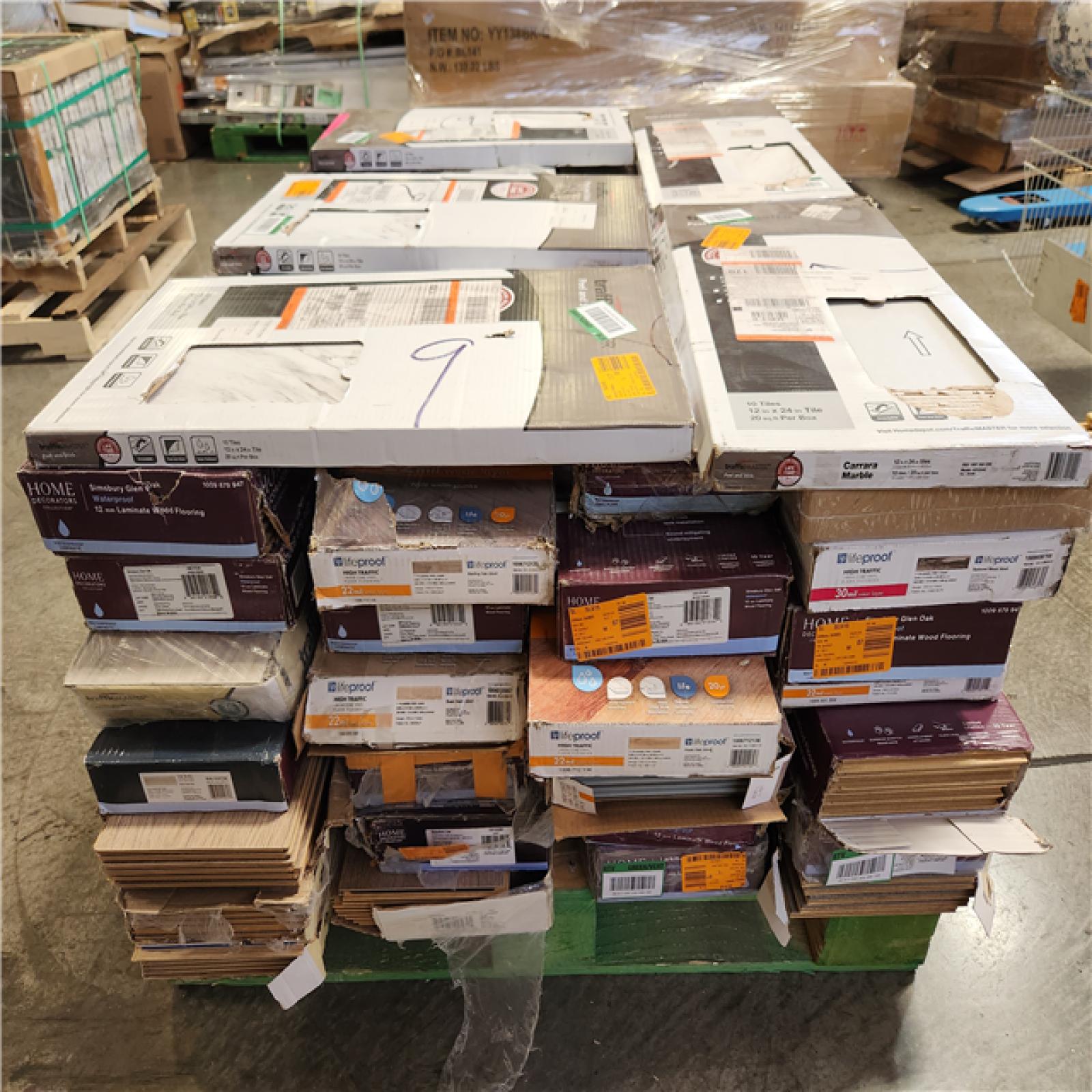 Phoenix Location AS-IS Mixed Home Flooring Pallet (33-Cases)