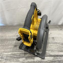 AS-IS DEWALT FLEXVOLT 60V MAX Cordless Brushless 7-1/4 in. Circular Saw with Brake (Tool Only)