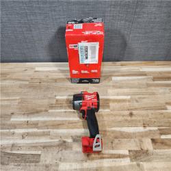 HOUSTON LOCATION - AS-IS Milwaukee  FUEL GEN-2 18V Lithium-Ion Mid Torque Brushless Cordless 3/8 in. Impact Wrench with Friction Ring (Tool-Only)
