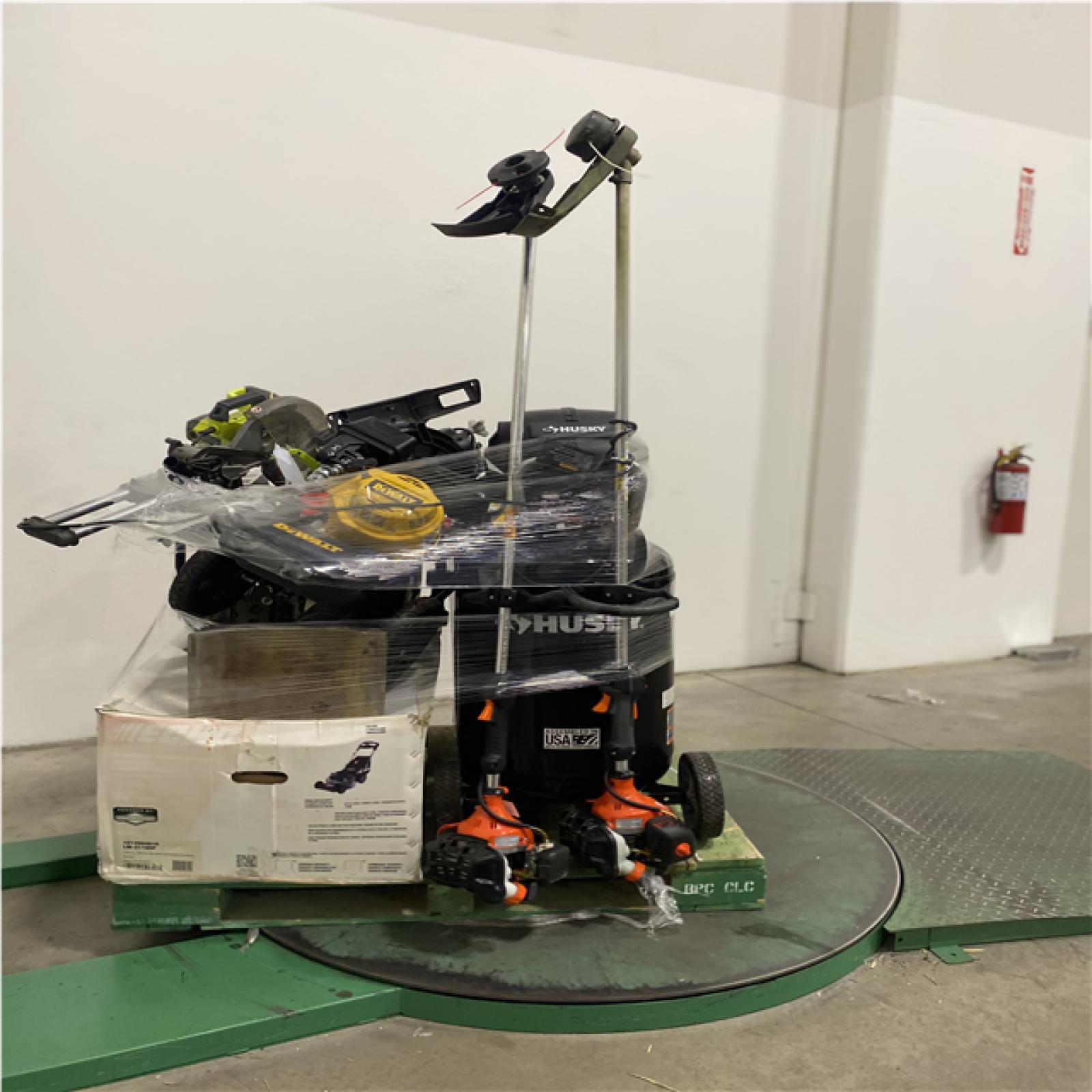 Dallas Location - As-Is Outdoor Power Equipment