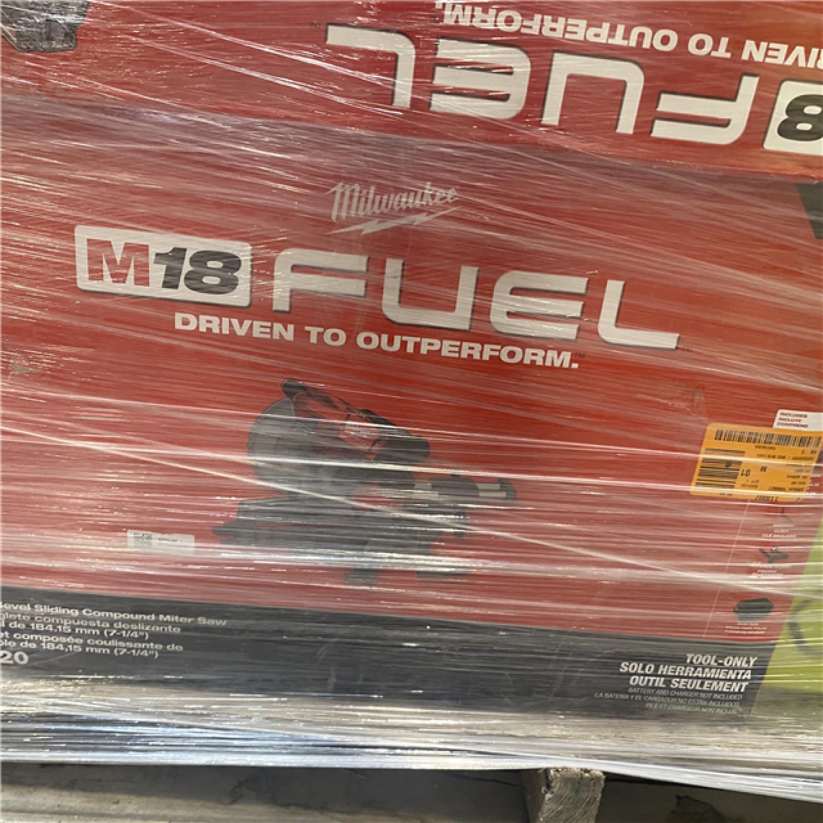 Dallas Location - As-Is Tool Pallet