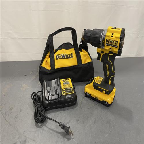 AS-IS - DEWALT ATOMIC 20-Volt Lithium-Ion Cordless 1/2 in. Compact Hammer Drill Kit
