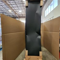 Phoenix AS-IS Sandusky Elite Series 46 in. W x 72 in. H x 24 in. D 22-Gauge 5-Shelf Steel Freestanding Garage Storage Cabinet in Black