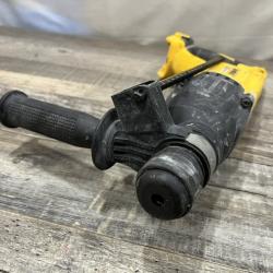 AS-IS DEWALT 20V MAX Cordless Brushless 1 in. SDS Plus D-Handle Concrete and Masonry Rotary Hammer (Tool Only)