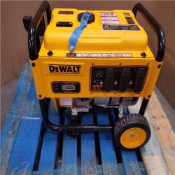 CALIFORNIA AS-IS DEWALT PORTABLE GENERATOR