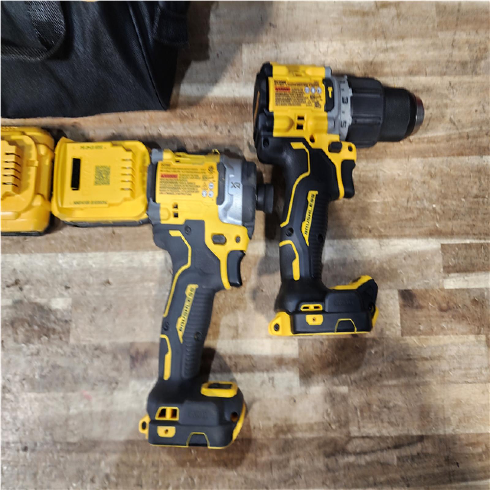 HOUSTON LOCATION - AS - IS DEWALT 20V XR Lithium-Ion Cordless 2-Tool Combo Kit