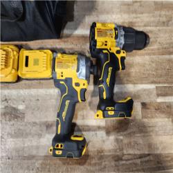 HOUSTON LOCATION - AS - IS DEWALT 20V XR Lithium-Ion Cordless 2-Tool Combo Kit