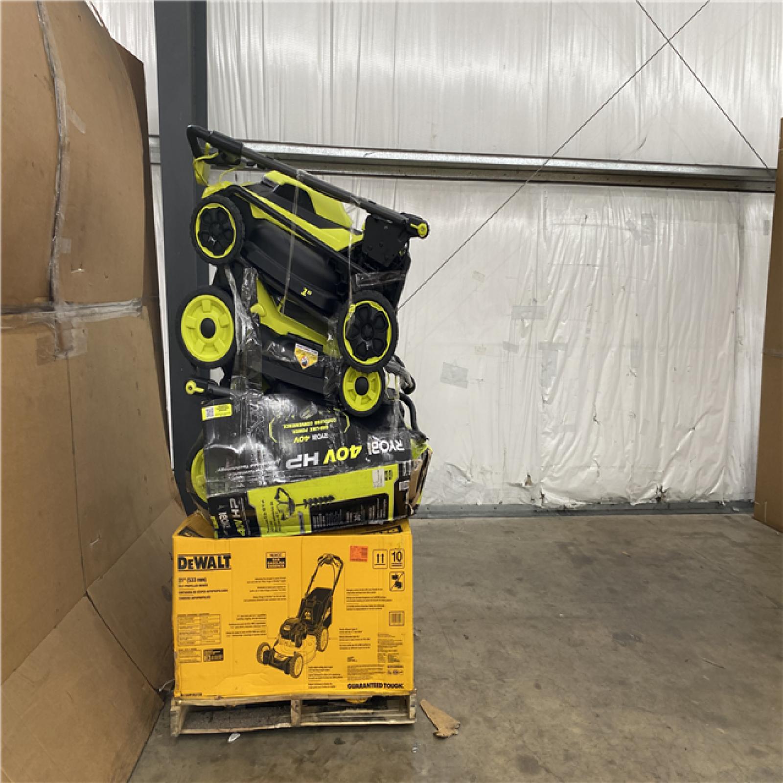 Houston Location - AS-IS Outdoor Power Equipment