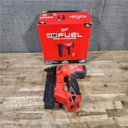 HOUSTON LOCATION - AS-IS Milwaukee M18 Fuel 18V Brushless 18-Gauge Brad Nailer 2746-20 (Bare Tool)