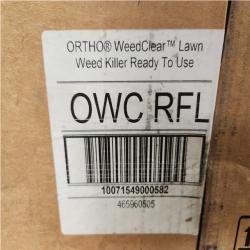 Phoenix NEW Ortho GroundClear Weed and Grass Killer 1 gal. OMRI Listed Spray Ready-to-Use Weed Killer with Comfort Wand 4 Per Box (27-Boxes)
