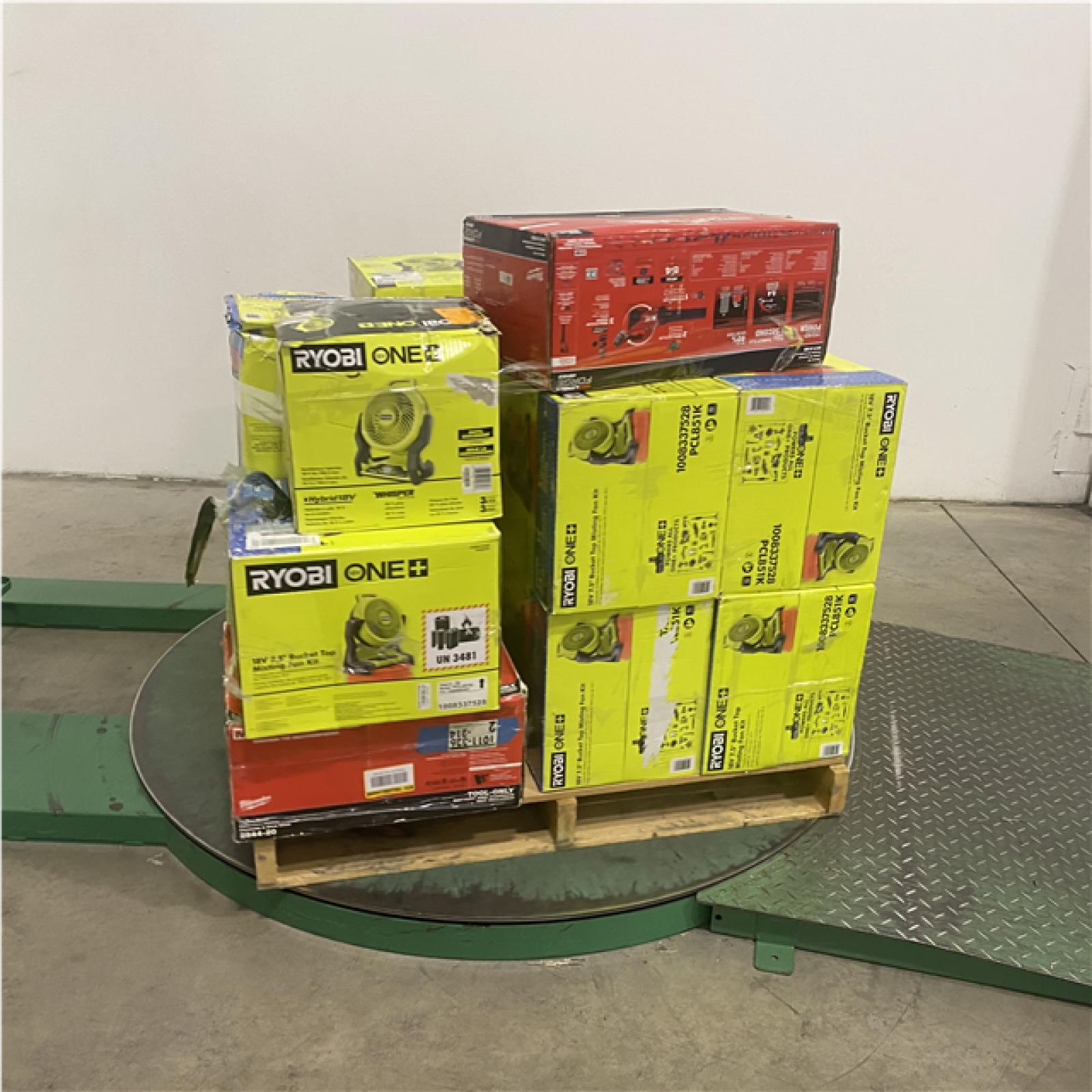 Dallas Location - As-Is Tool Pallet