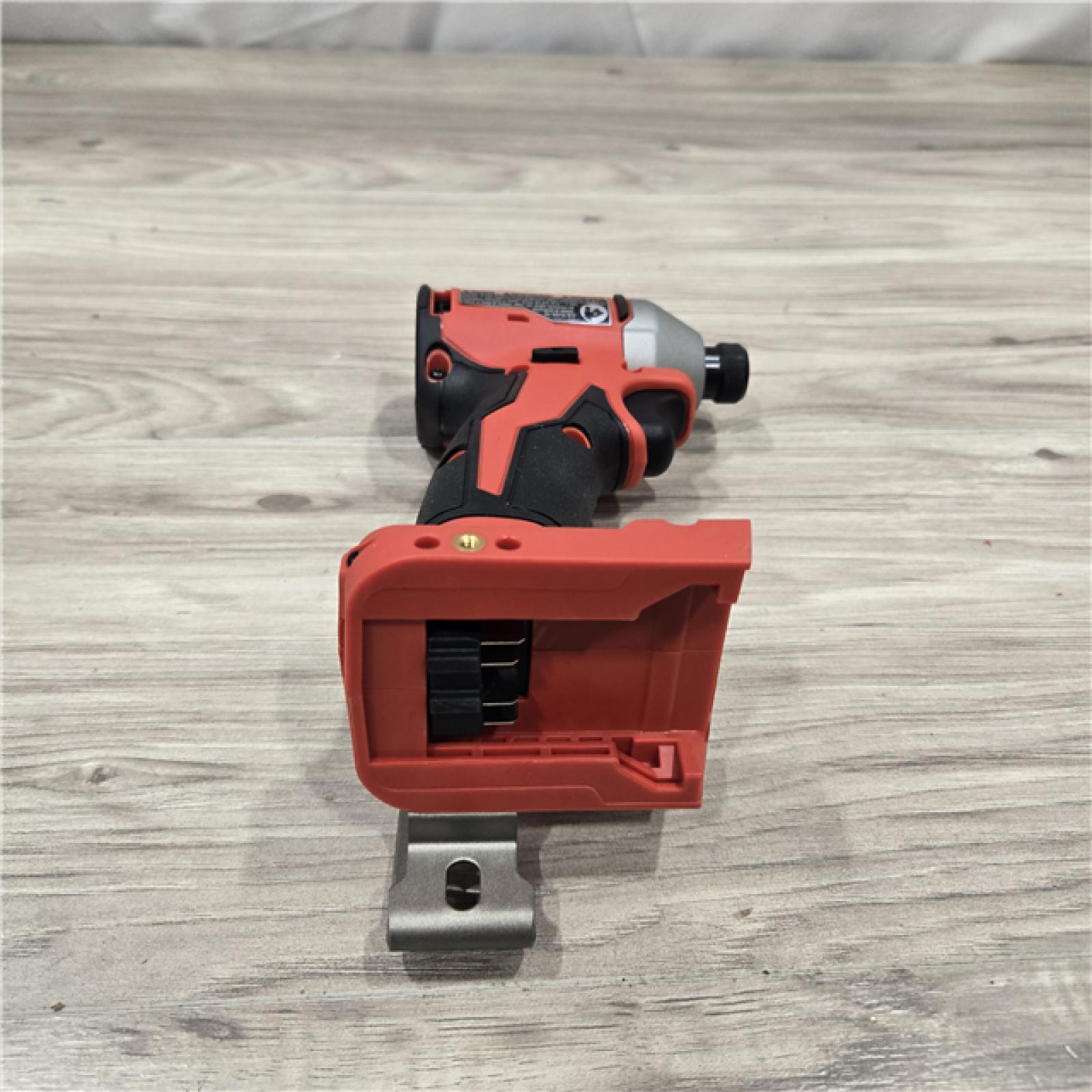 AS-IS Milwaukee M18 Compact Brushless 1/4  Hex Impact Driver Kit