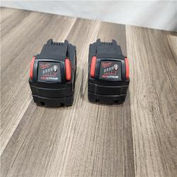 NEW! - Milwaukee 18-Volt Lithium-Ion XC Extended Capacity 5.0 Ah Battery Pack (2-Pack)