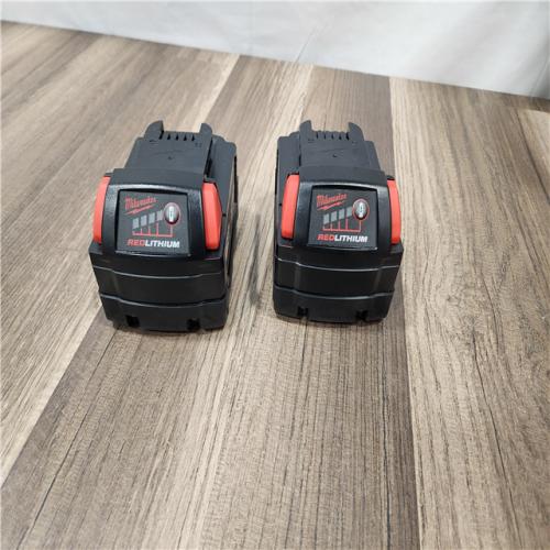 NEW! - Milwaukee 18-Volt Lithium-Ion XC Extended Capacity 5.0 Ah Battery Pack (2-Pack)