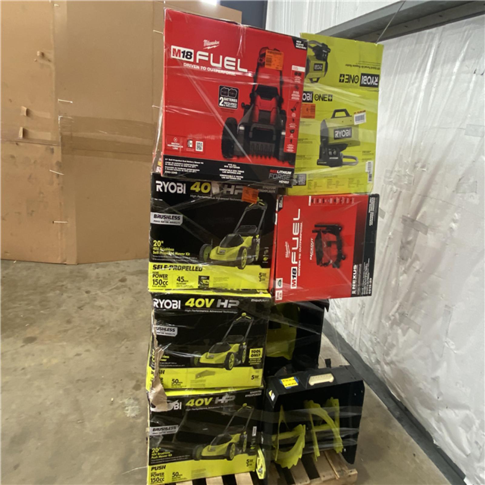 Houston Location AS IS - Tool Pallet