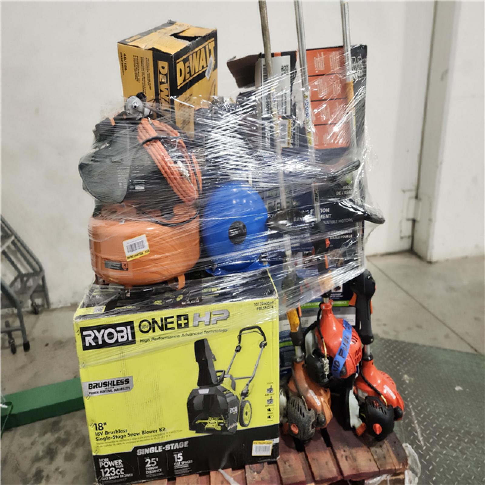 Dallas Location - As-Is Outdoor Power Equipment