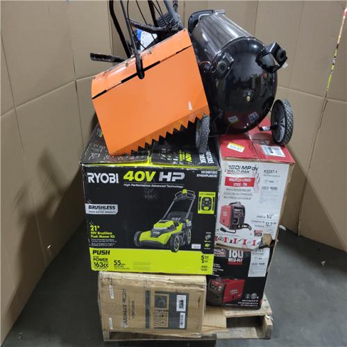 CALIFORNIA AS-IS OUTDOOR POWER EQUIPMENT