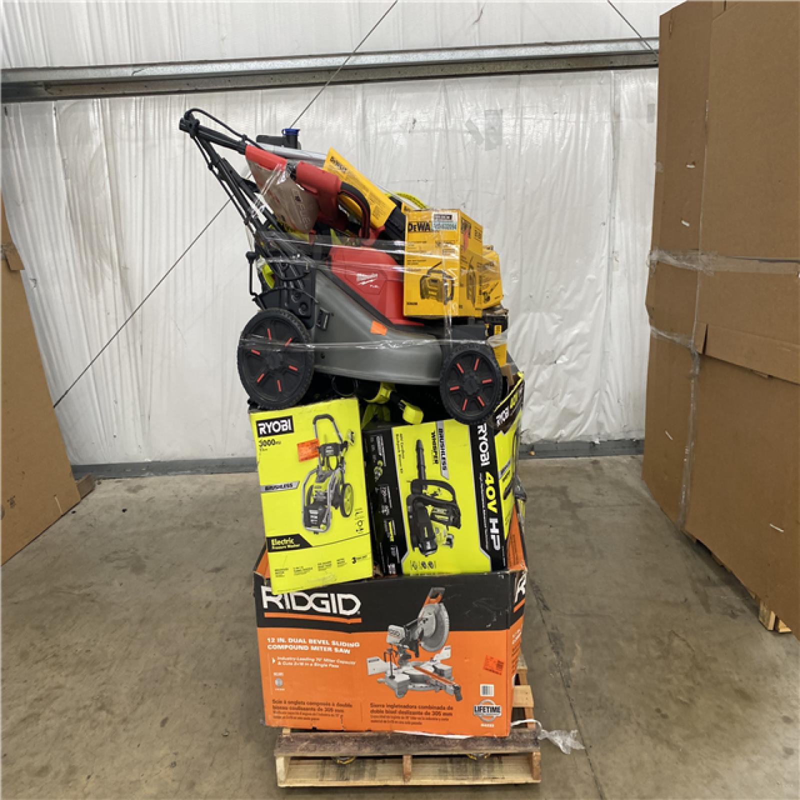 Houston Location AS IS - Tool Pallet