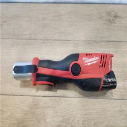 AS-IS- Milwaukee 12-Volt Lithium-Ion Force Logic Cordless Press Tool Kit