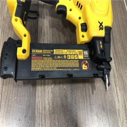 AS-IS DEWALT 20V MAX XR Lithium-Ion 2-1/8 in. 18-Gauge Electric Cordless Brad Nailer Kit