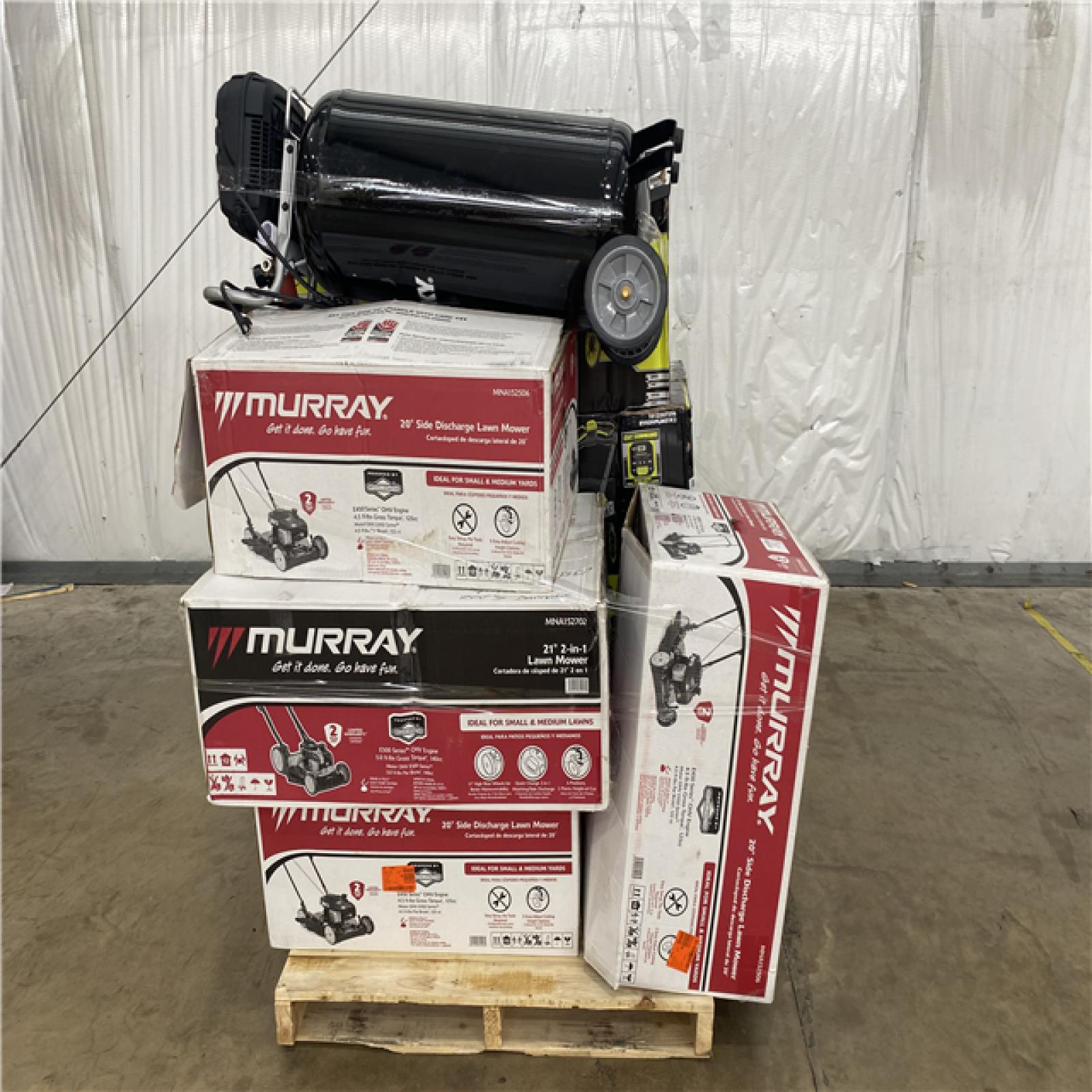 Houston Location - AS-IS Outdoor Power Equipment